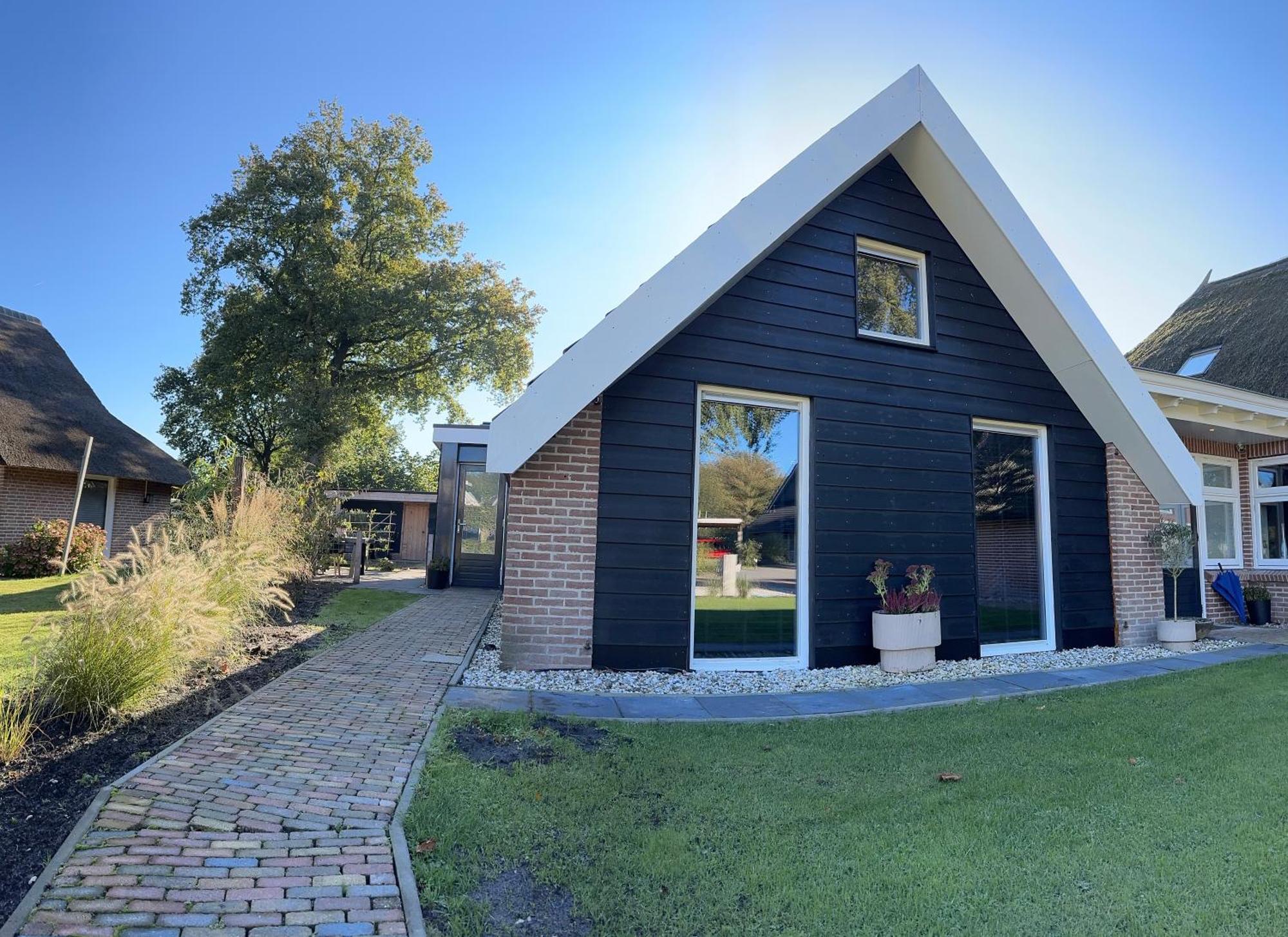 Luxe Vakantiehuis Met Prive Wellness Zuidwolde  ภายนอก รูปภาพ