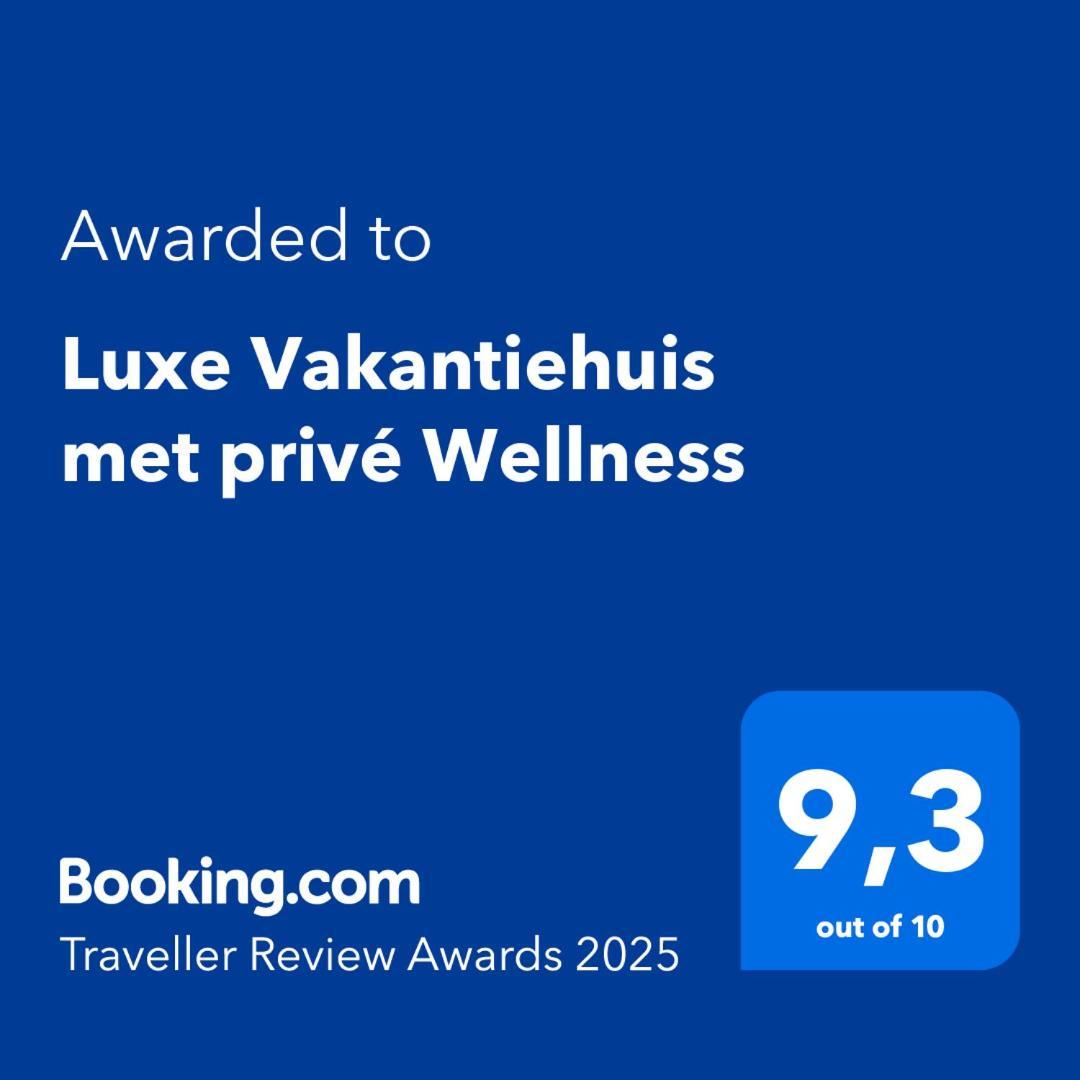 Luxe Vakantiehuis Met Prive Wellness Zuidwolde  ภายนอก รูปภาพ